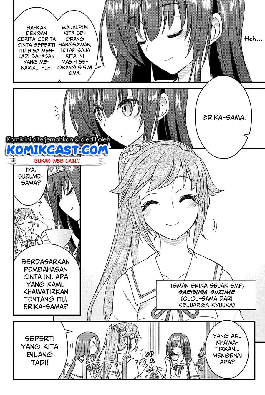 Kin no Kanojo Gin no Kanojo Chapter 18 Gambar 4