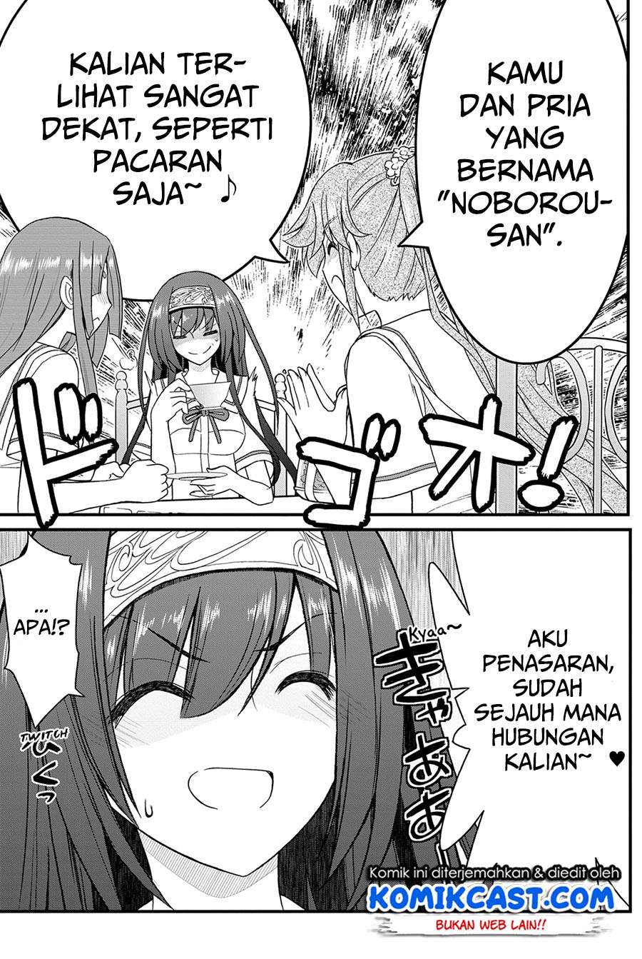 Kin no Kanojo Gin no Kanojo Chapter 18 Gambar 5