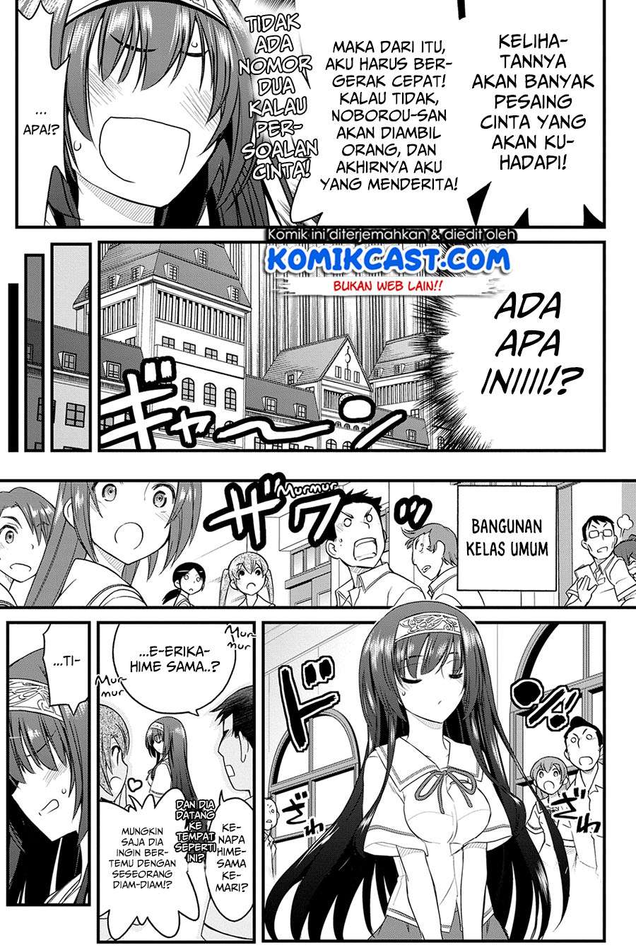Kin no Kanojo Gin no Kanojo Chapter 18 Gambar 9