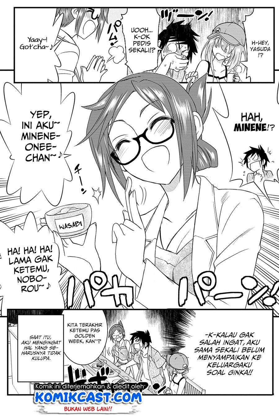 Kin no Kanojo Gin no Kanojo Chapter 17 Gambar 10