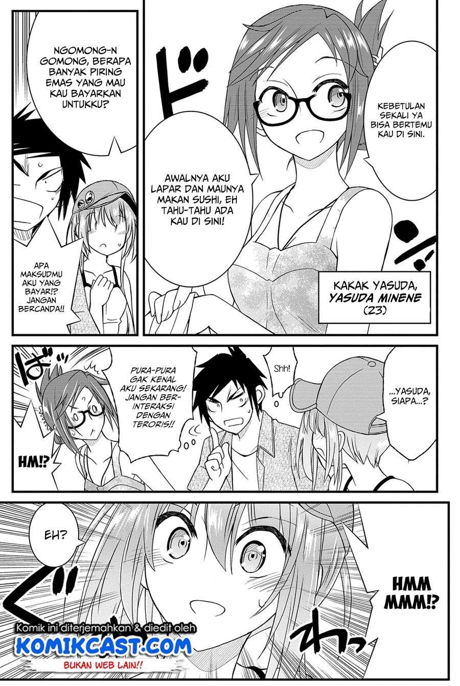 Kin no Kanojo Gin no Kanojo Chapter 17 Gambar 11