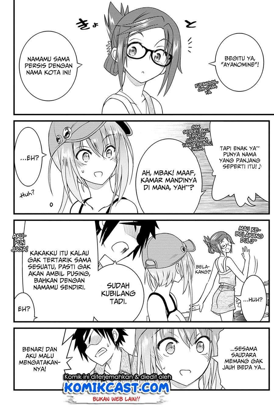 Kin no Kanojo Gin no Kanojo Chapter 17 Gambar 16