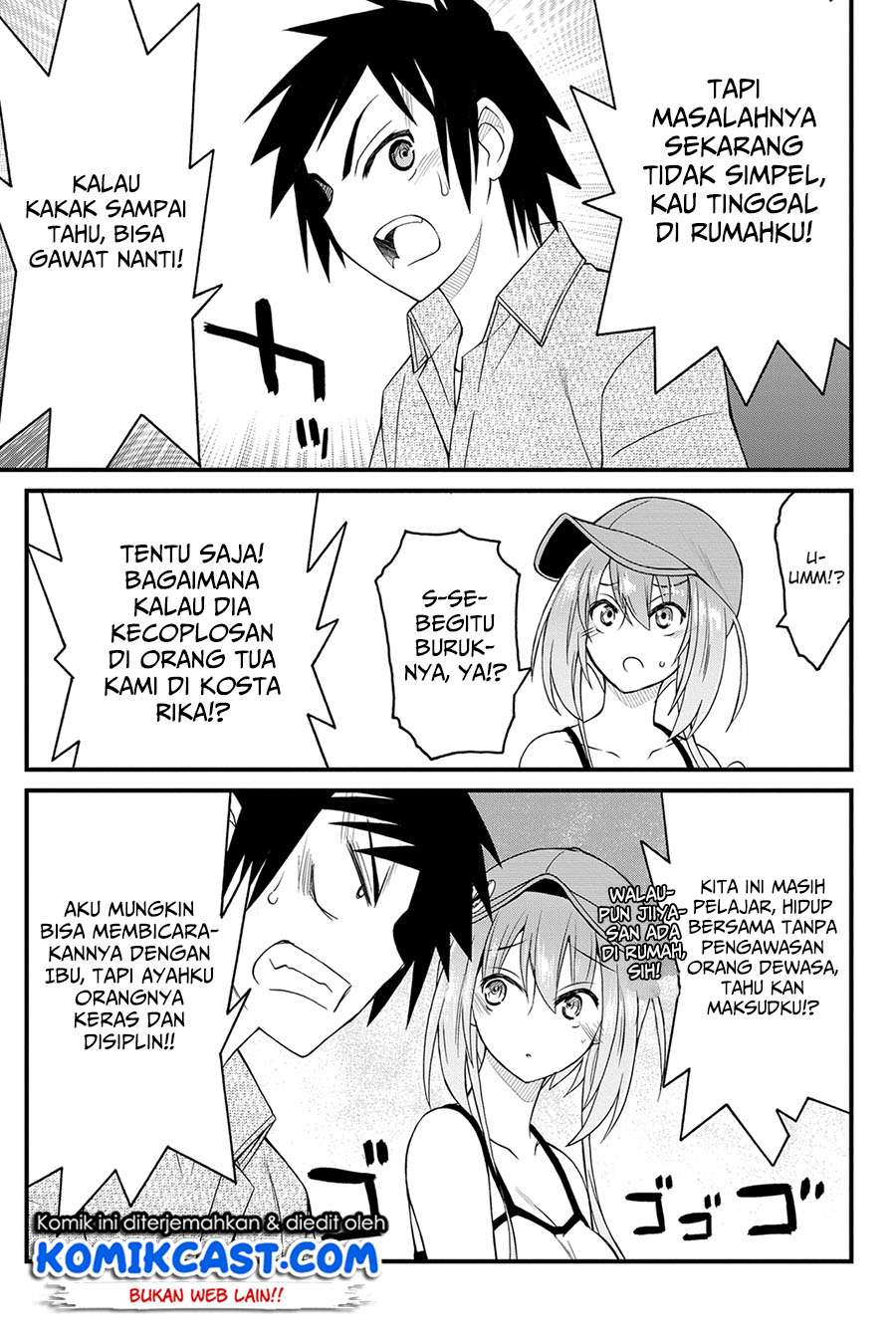 Kin no Kanojo Gin no Kanojo Chapter 17 Gambar 17