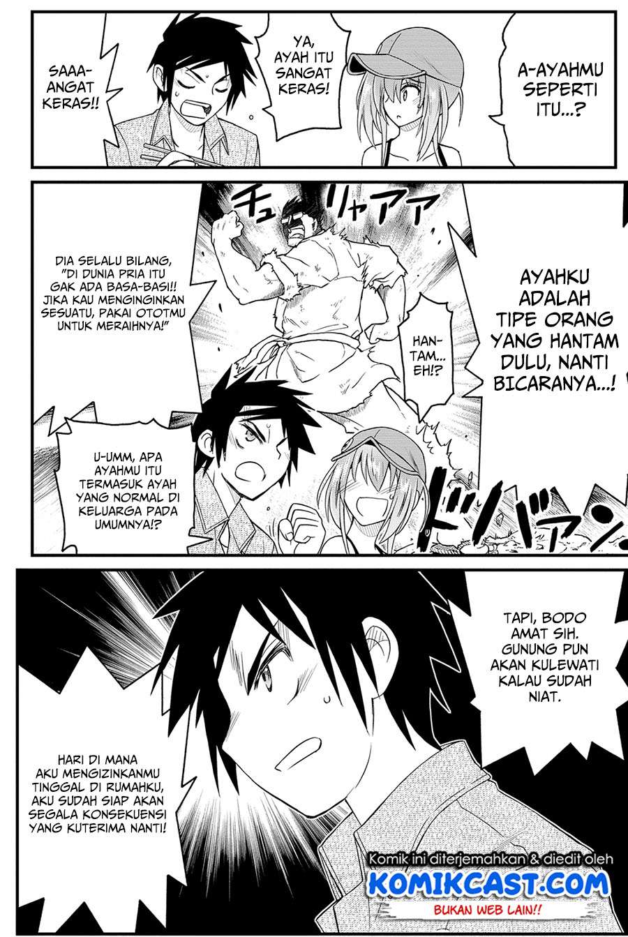 Kin no Kanojo Gin no Kanojo Chapter 17 Gambar 18