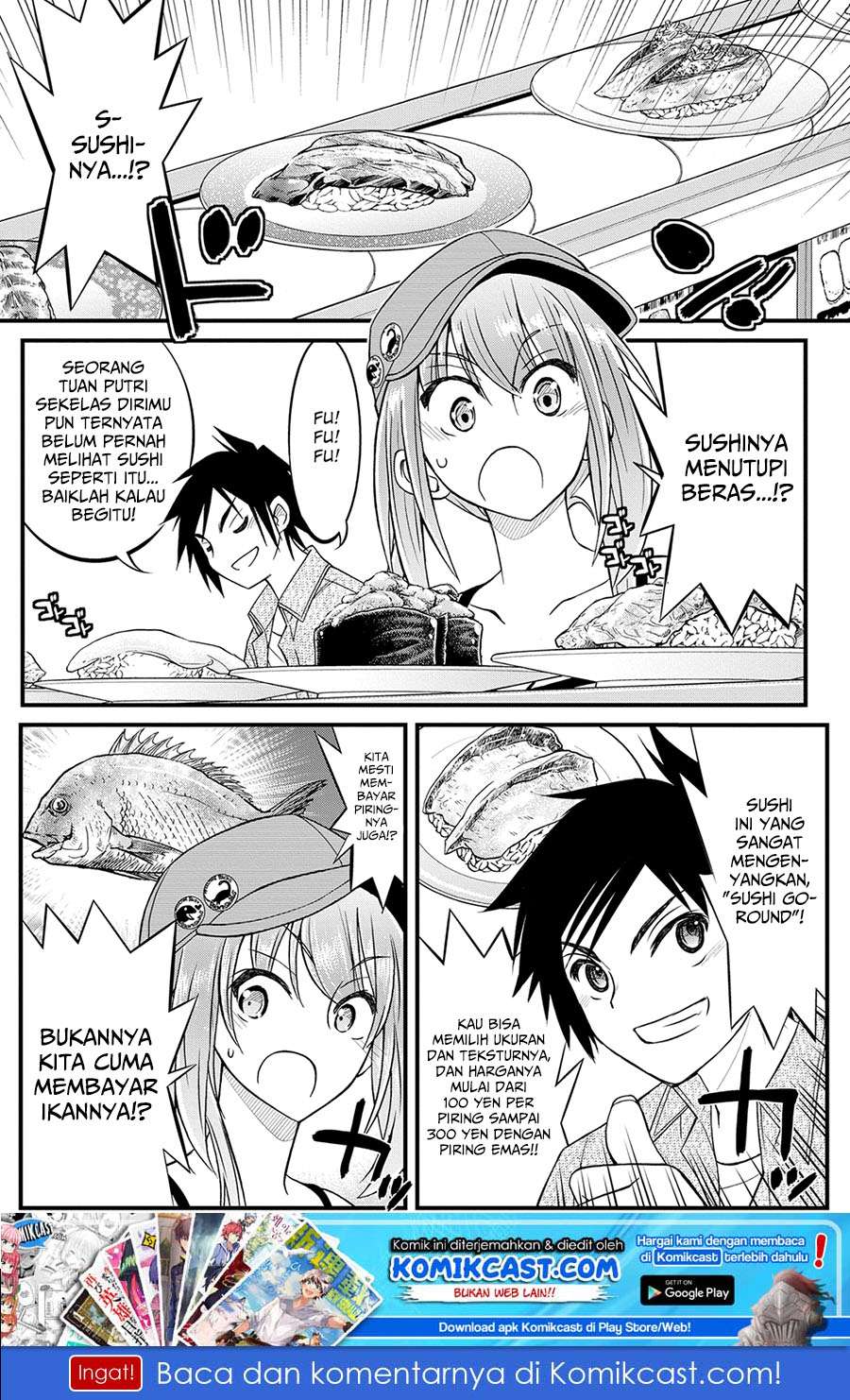Baca Manga Kin no Kanojo Gin no Kanojo Chapter 17 Gambar 2