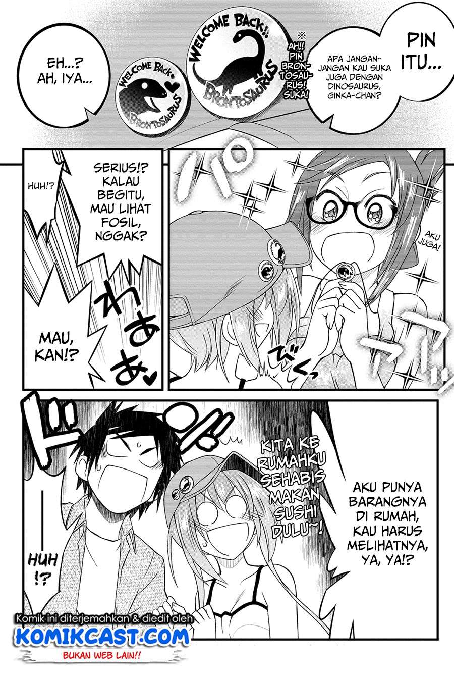 Kin no Kanojo Gin no Kanojo Chapter 17 Gambar 20