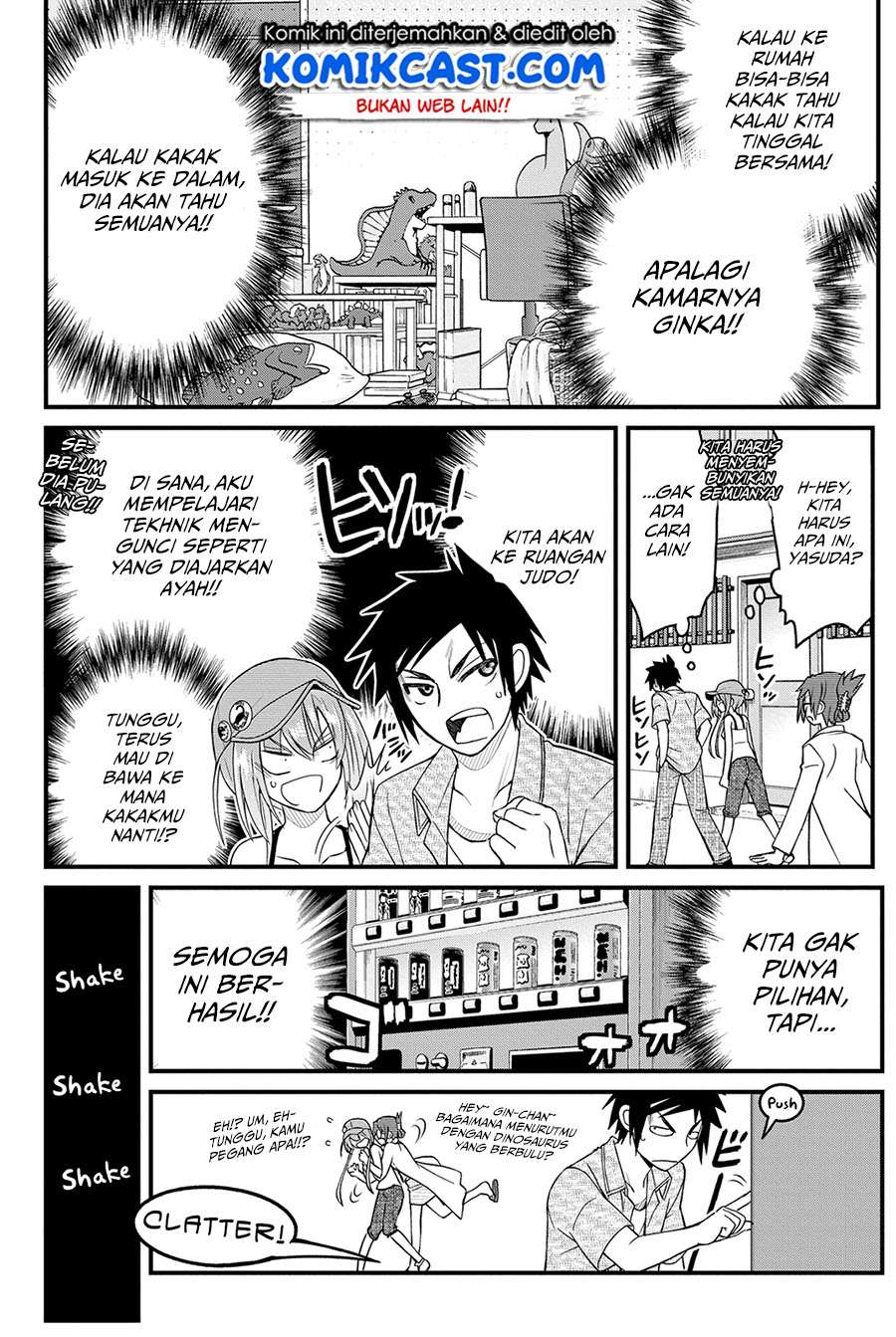 Kin no Kanojo Gin no Kanojo Chapter 17 Gambar 22