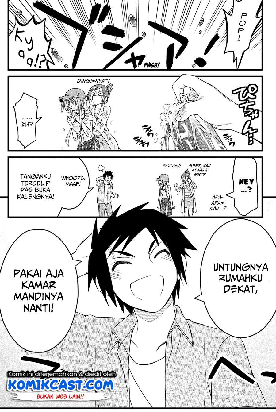 Kin no Kanojo Gin no Kanojo Chapter 17 Gambar 23