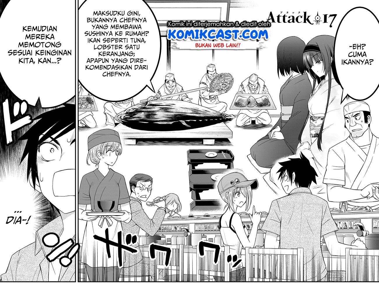 Kin no Kanojo Gin no Kanojo Chapter 17 Gambar 3