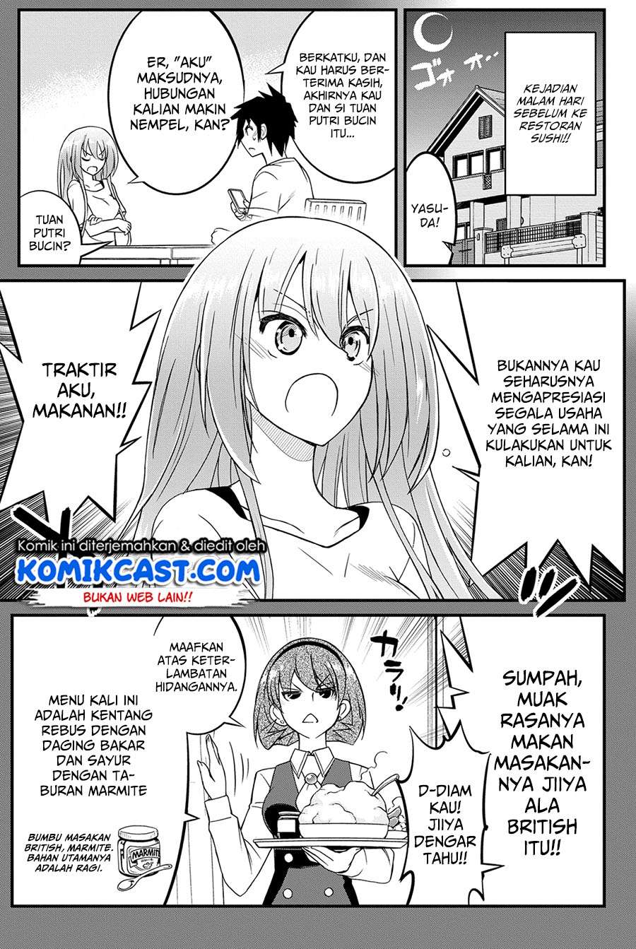 Kin no Kanojo Gin no Kanojo Chapter 17 Gambar 5