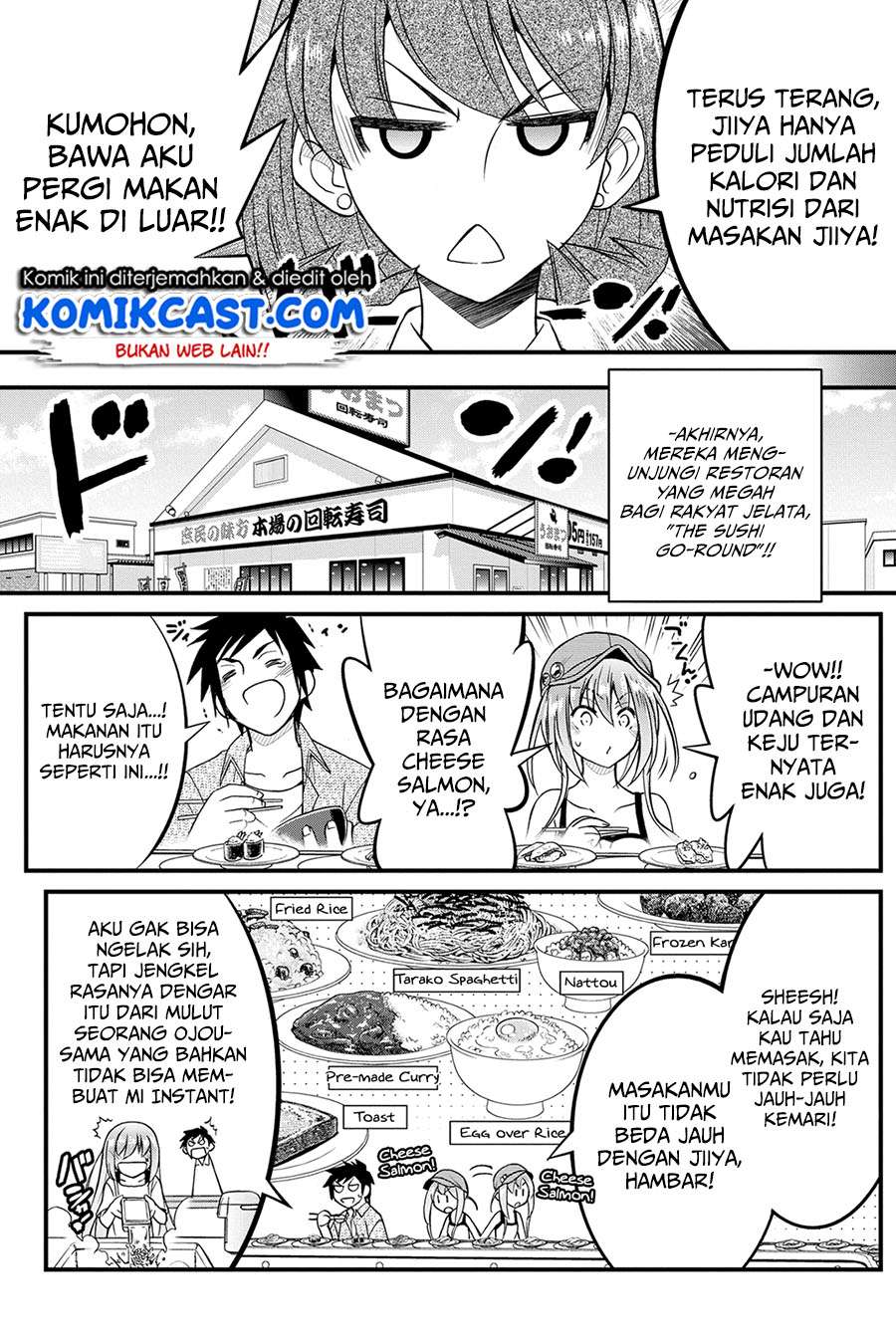 Kin no Kanojo Gin no Kanojo Chapter 17 Gambar 6