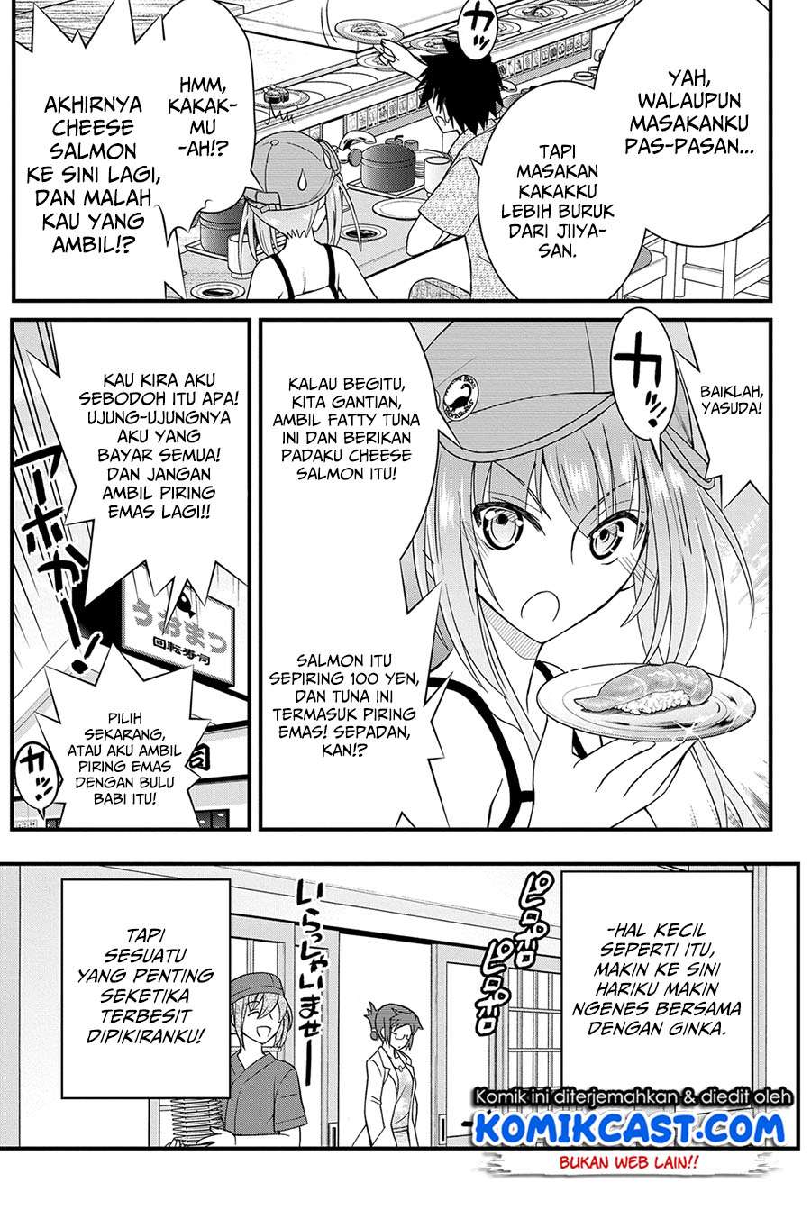 Kin no Kanojo Gin no Kanojo Chapter 17 Gambar 7