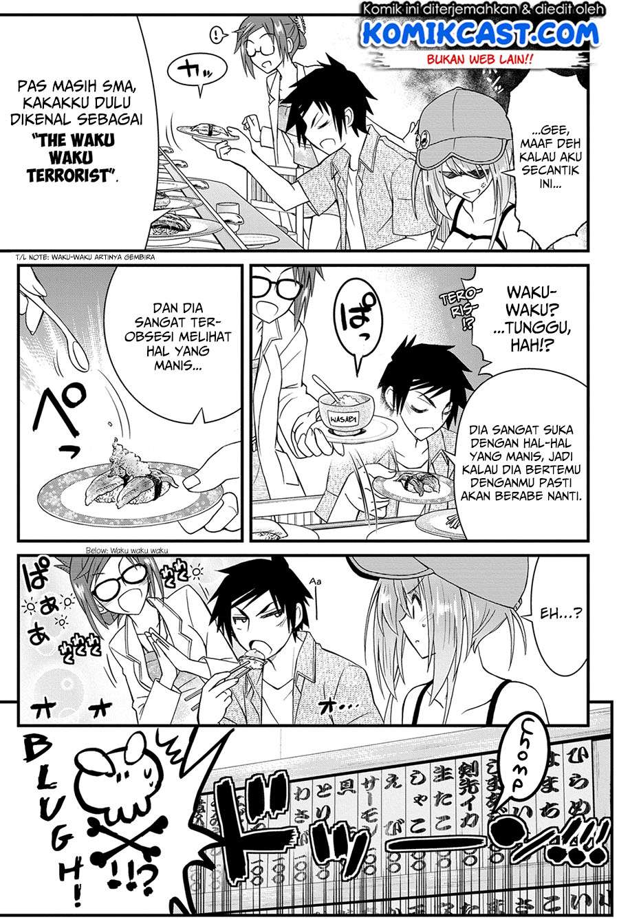 Kin no Kanojo Gin no Kanojo Chapter 17 Gambar 9