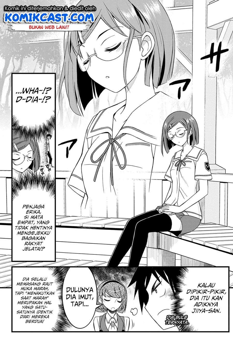 Kin no Kanojo Gin no Kanojo Chapter 16 Gambar 13