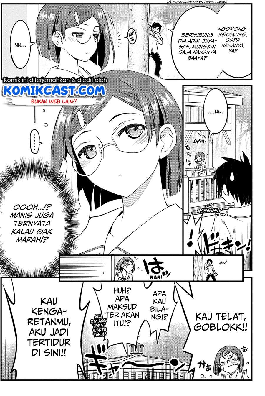 Kin no Kanojo Gin no Kanojo Chapter 16 Gambar 14