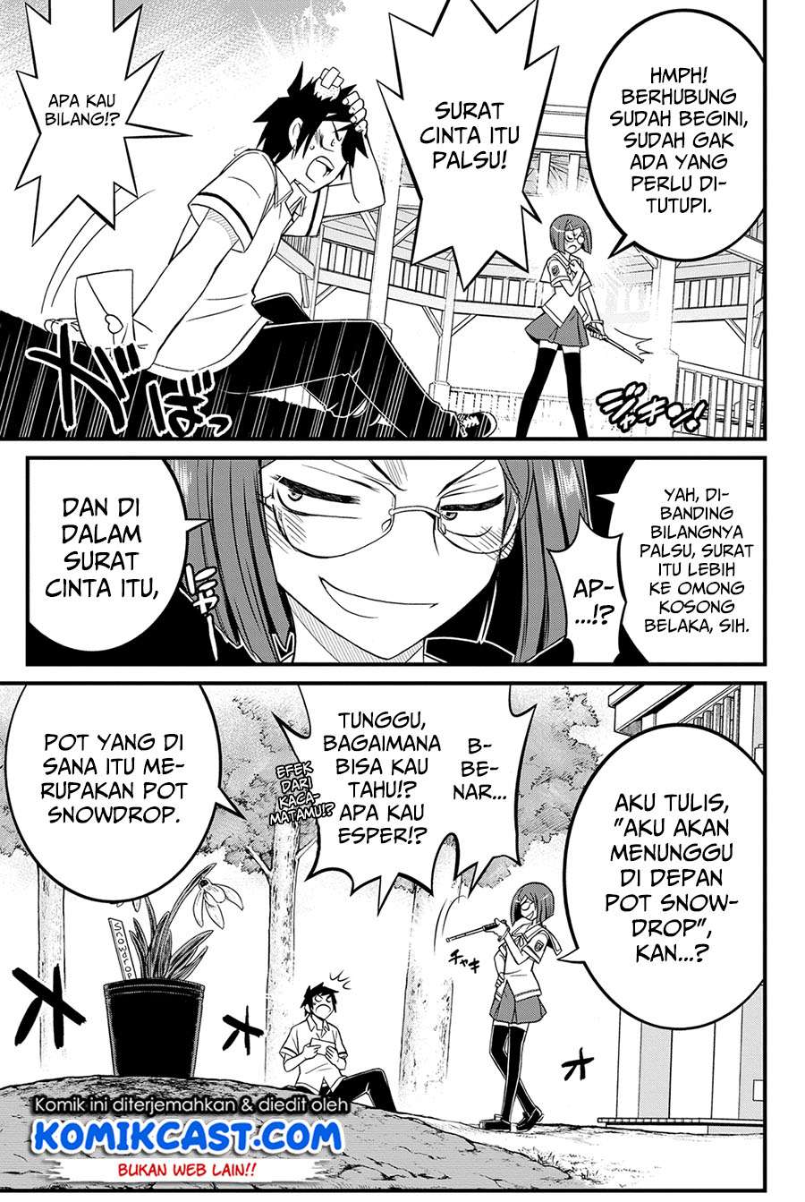 Kin no Kanojo Gin no Kanojo Chapter 16 Gambar 16