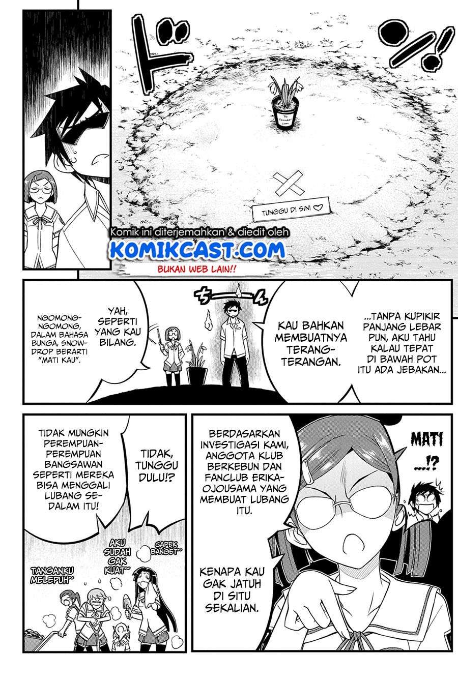Kin no Kanojo Gin no Kanojo Chapter 16 Gambar 17