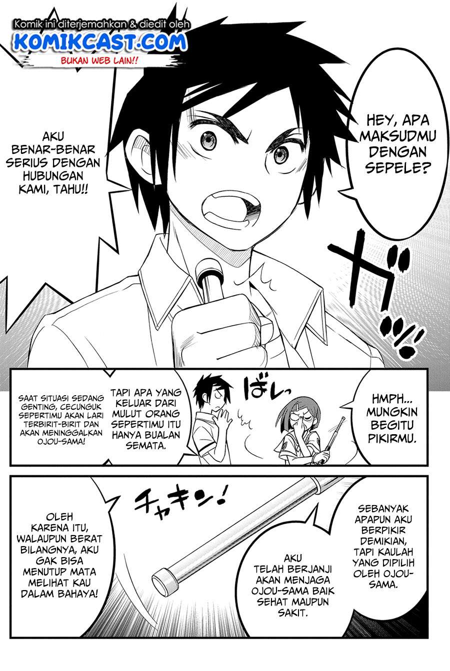 Kin no Kanojo Gin no Kanojo Chapter 16 Gambar 20