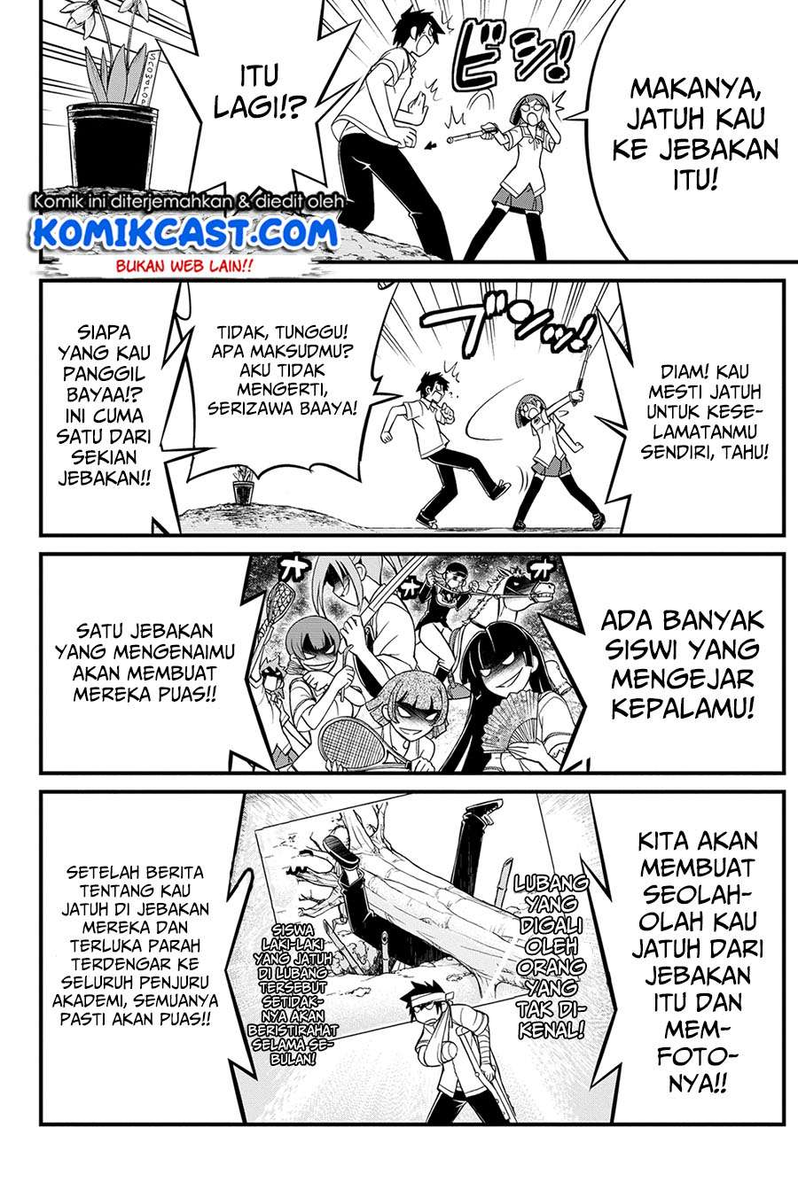 Kin no Kanojo Gin no Kanojo Chapter 16 Gambar 21