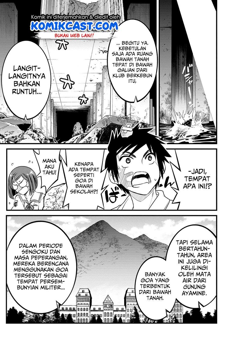 Kin no Kanojo Gin no Kanojo Chapter 16 Gambar 28