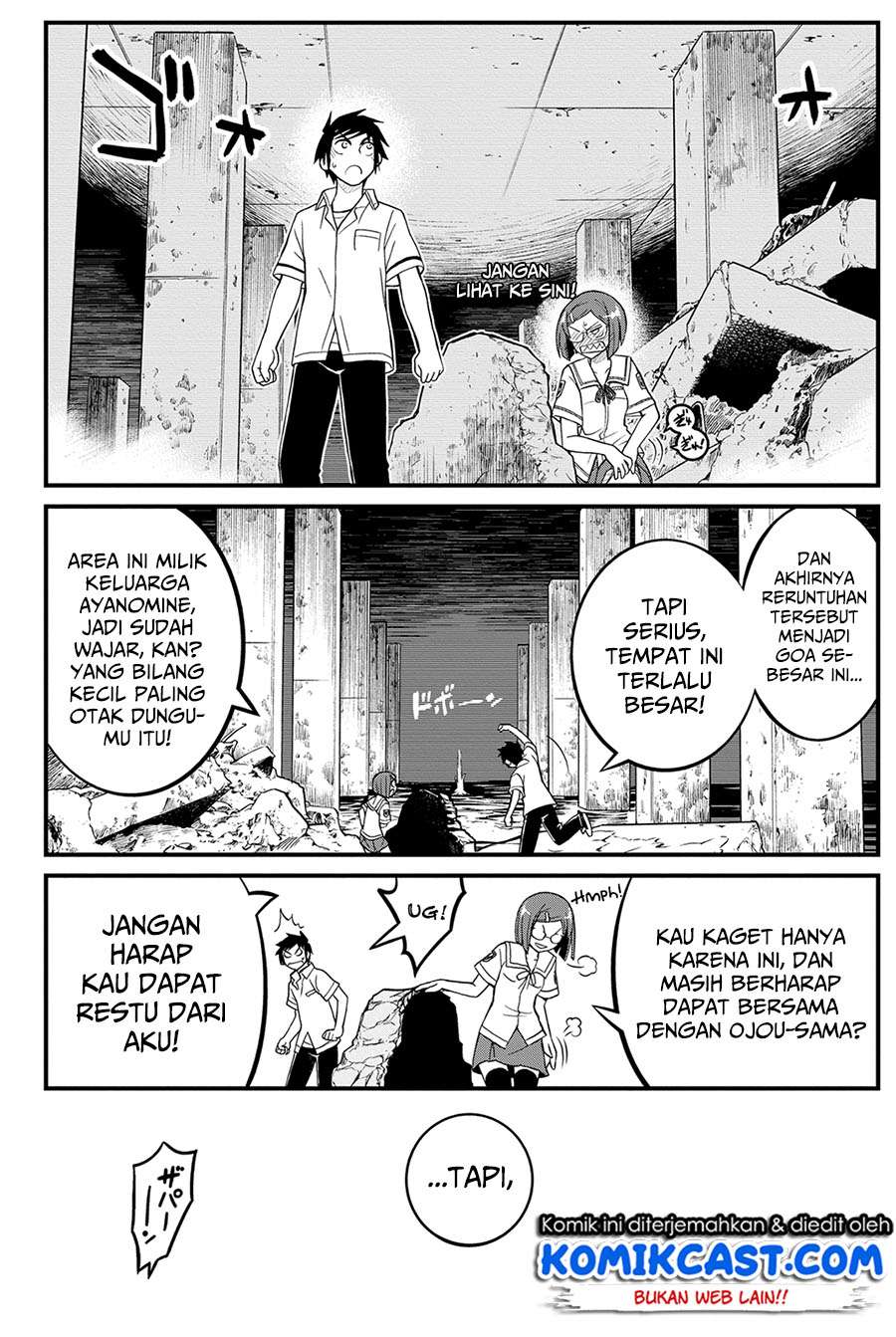 Kin no Kanojo Gin no Kanojo Chapter 16 Gambar 29
