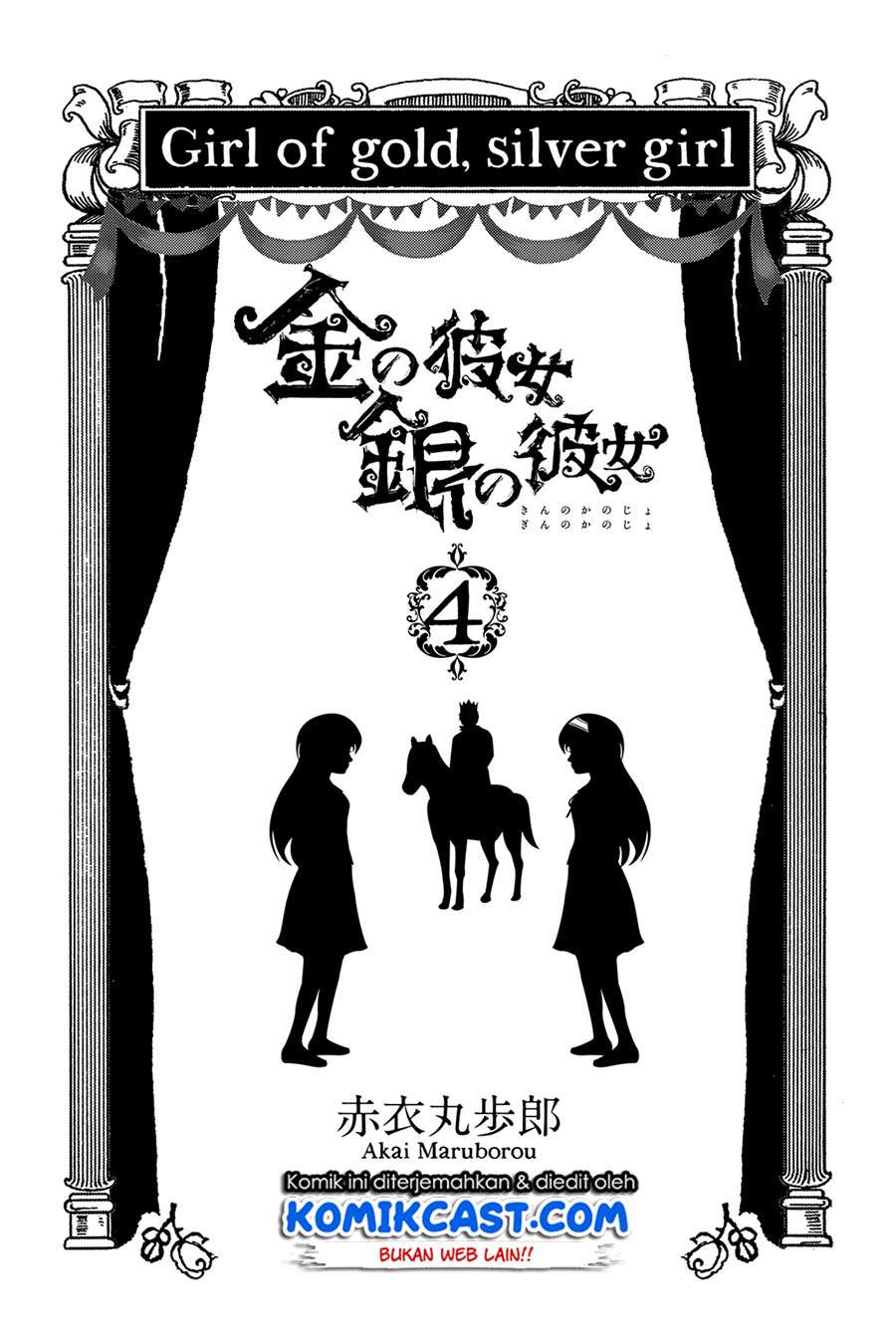 Kin no Kanojo Gin no Kanojo Chapter 16 Gambar 3