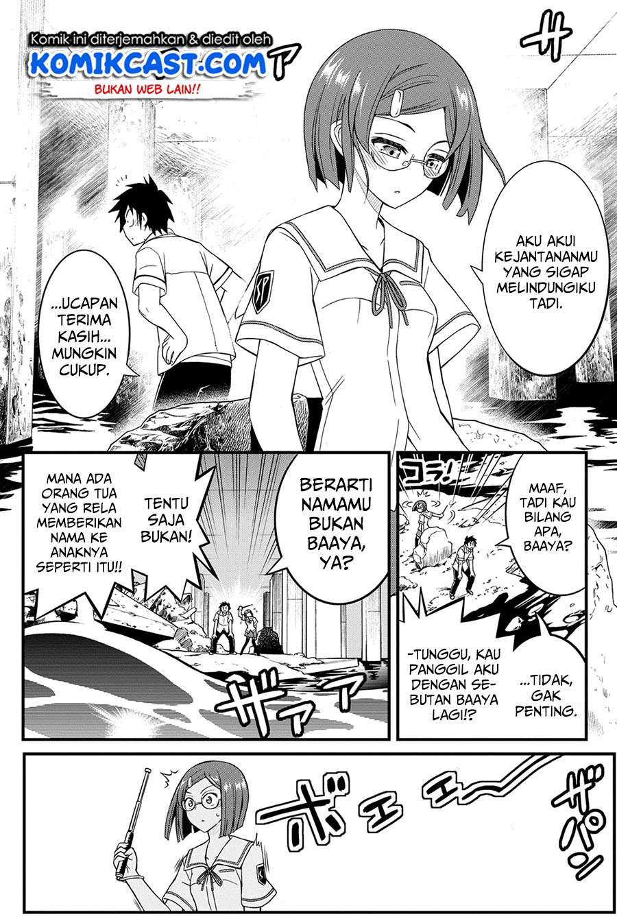 Kin no Kanojo Gin no Kanojo Chapter 16 Gambar 30