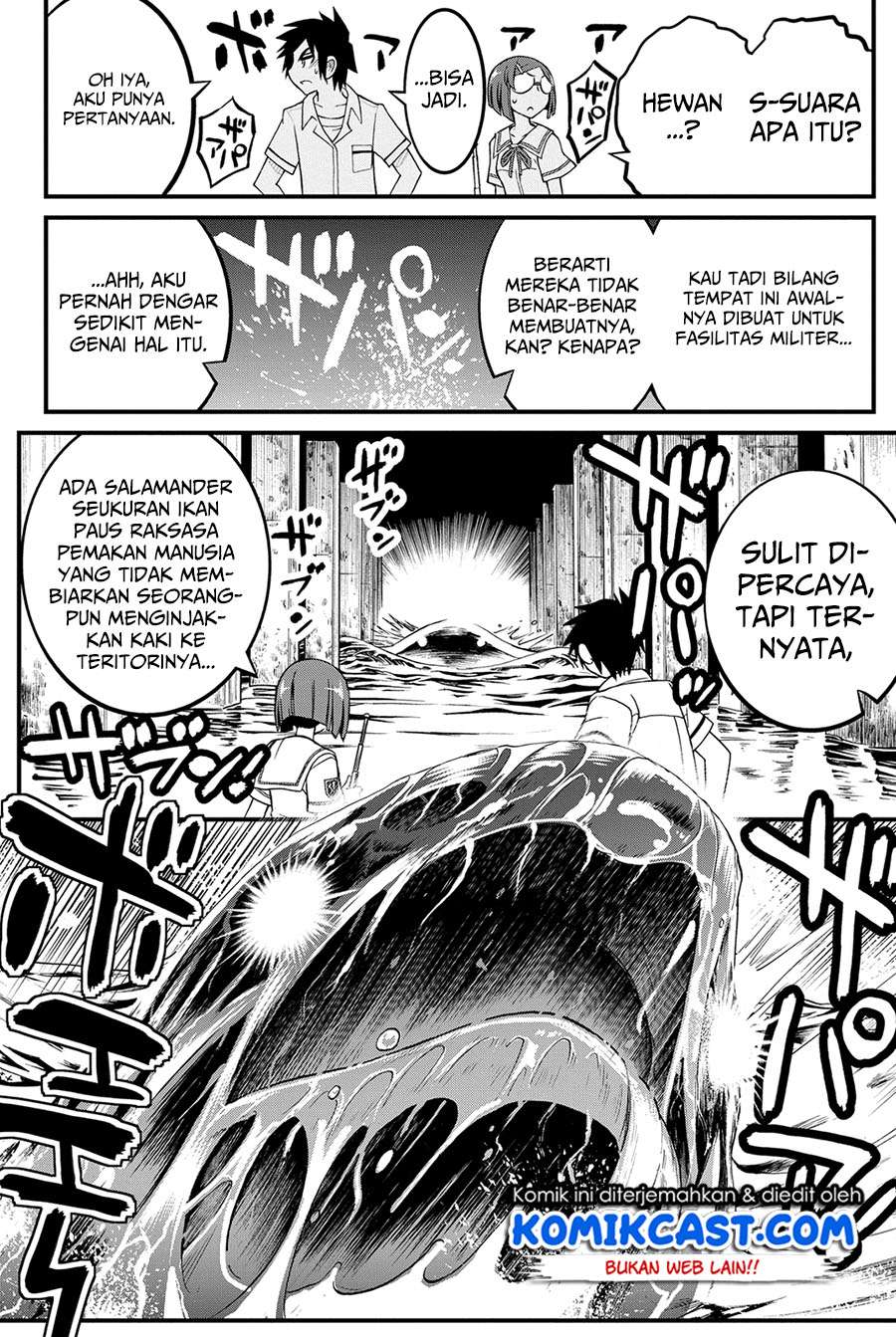 Kin no Kanojo Gin no Kanojo Chapter 16 Gambar 31