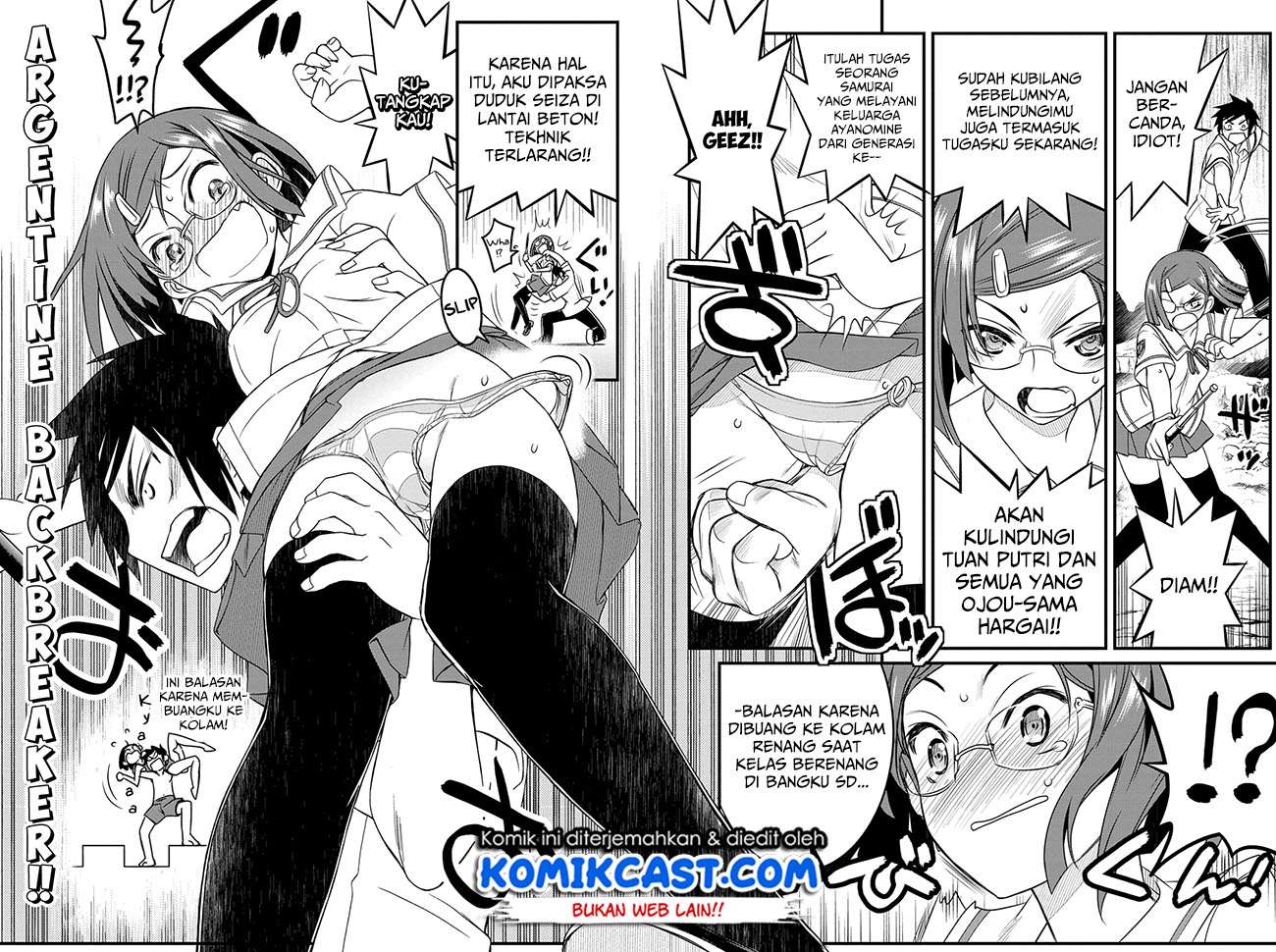 Kin no Kanojo Gin no Kanojo Chapter 16 Gambar 33