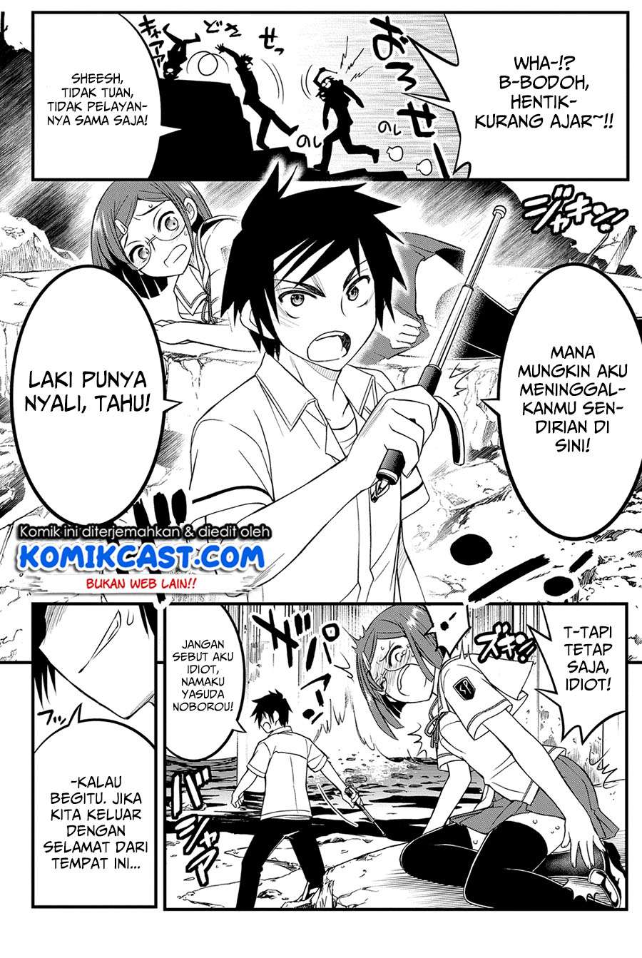 Kin no Kanojo Gin no Kanojo Chapter 16 Gambar 34