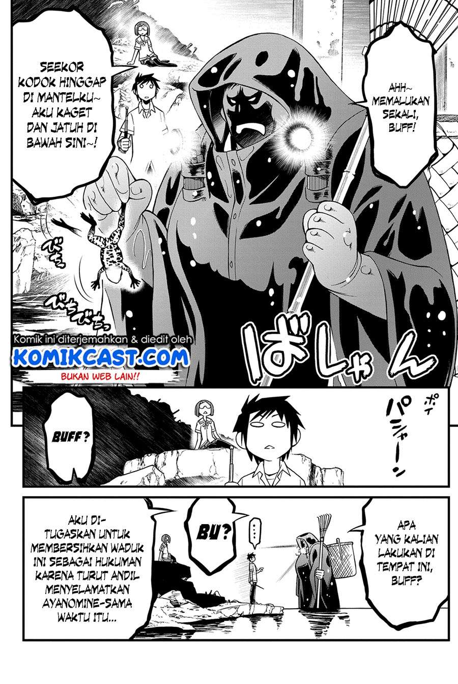 Kin no Kanojo Gin no Kanojo Chapter 16 Gambar 36
