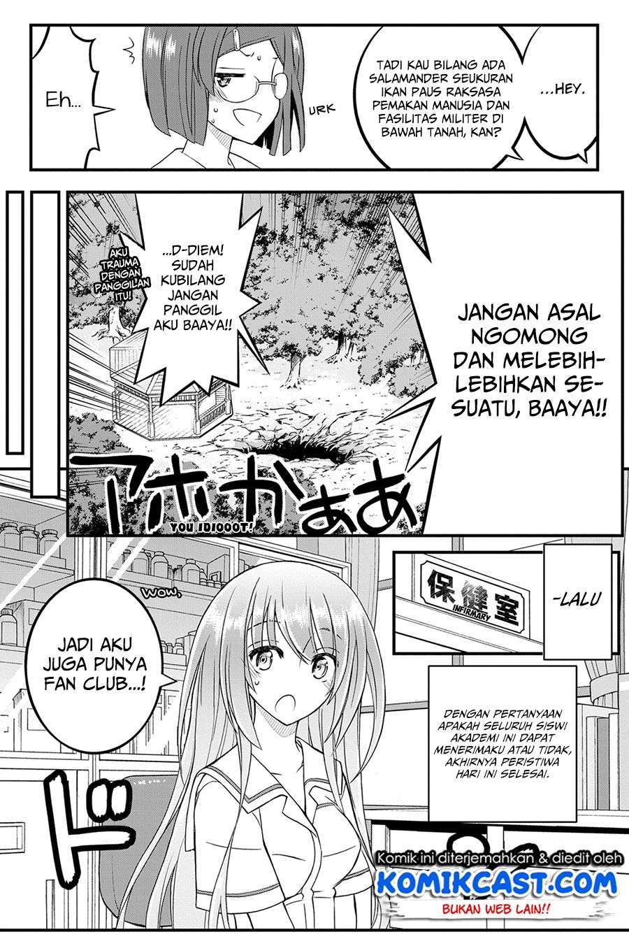 Kin no Kanojo Gin no Kanojo Chapter 16 Gambar 37