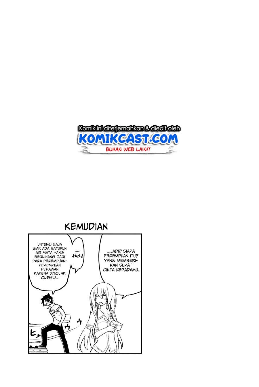 Kin no Kanojo Gin no Kanojo Chapter 16 Gambar 39