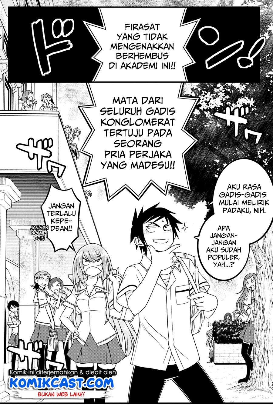 Kin no Kanojo Gin no Kanojo Chapter 16 Gambar 8