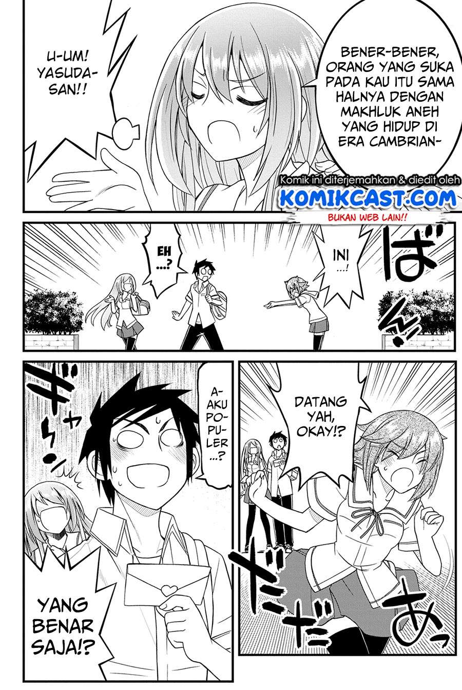 Kin no Kanojo Gin no Kanojo Chapter 16 Gambar 9