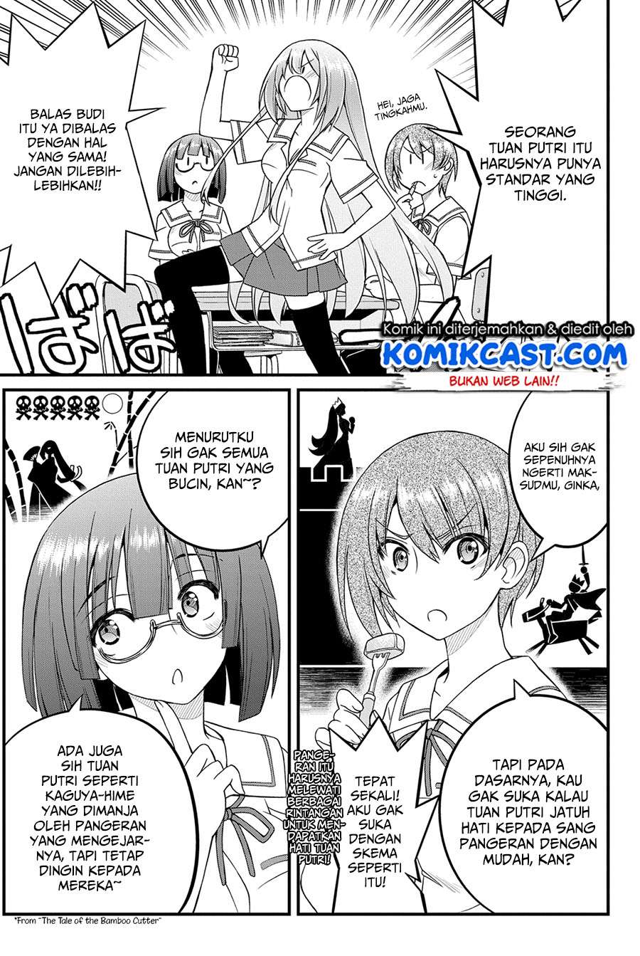 Kin no Kanojo Gin no Kanojo Chapter 15 Gambar 10