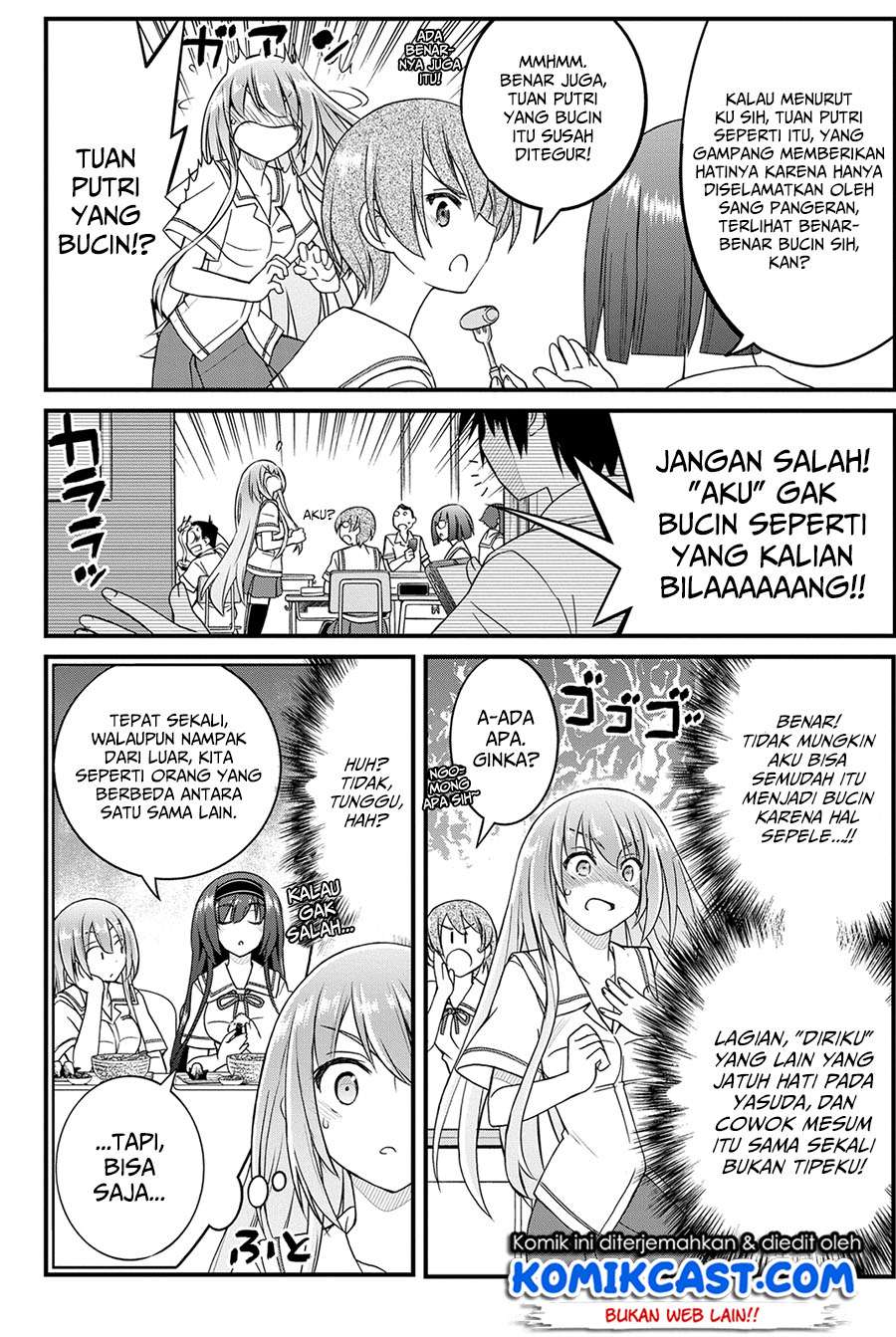 Kin no Kanojo Gin no Kanojo Chapter 15 Gambar 11