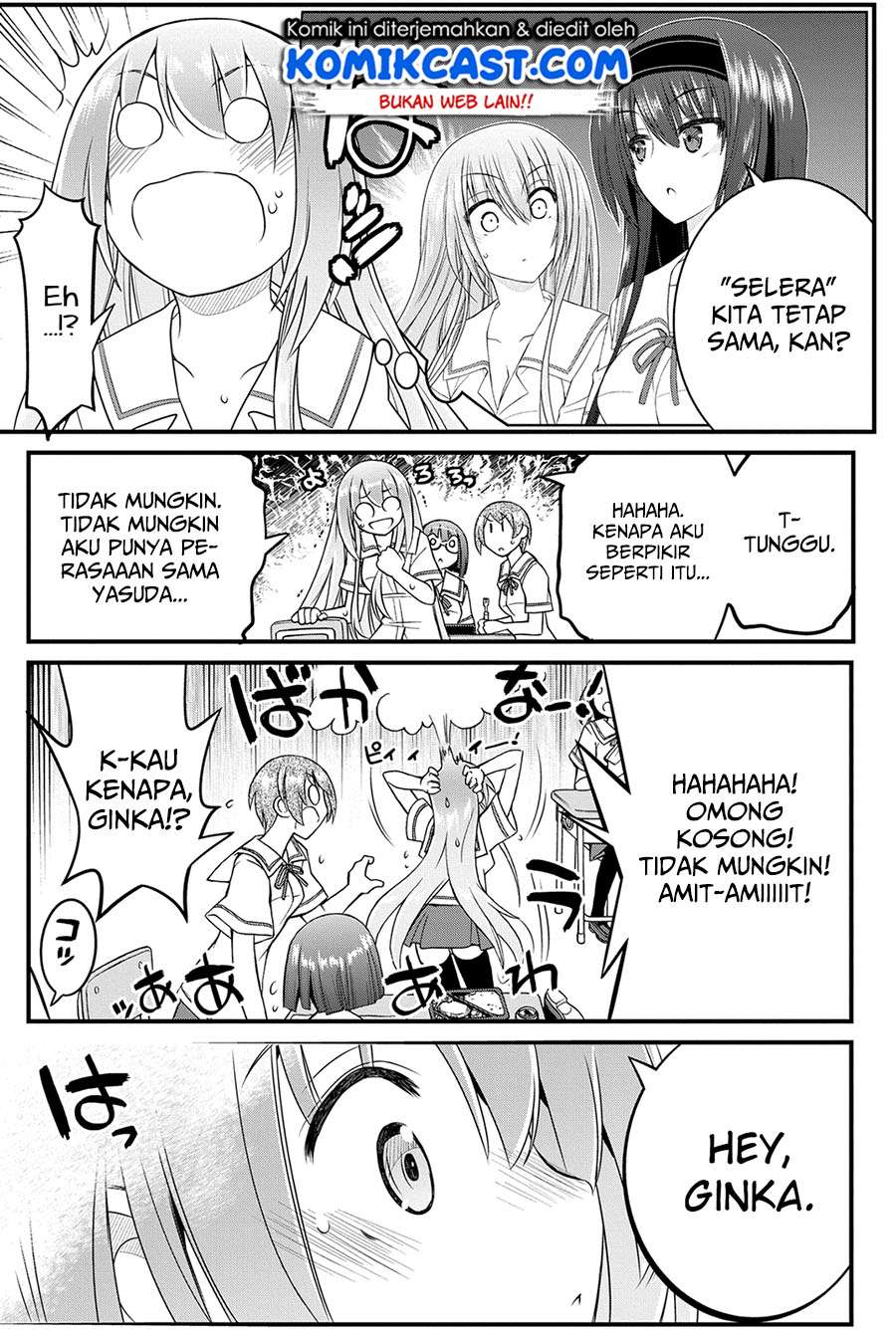 Kin no Kanojo Gin no Kanojo Chapter 15 Gambar 12