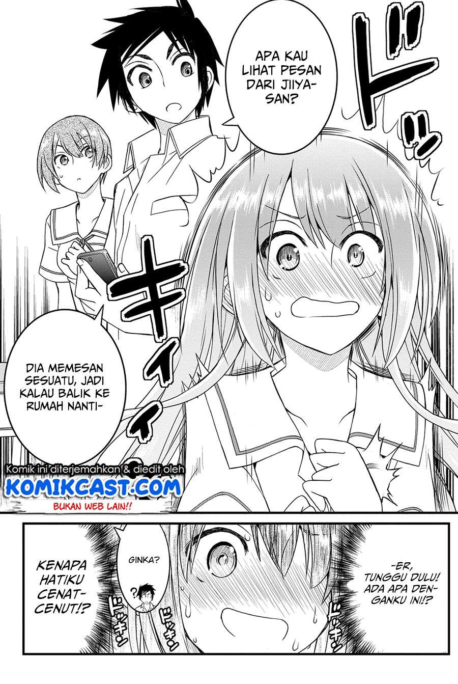 Kin no Kanojo Gin no Kanojo Chapter 15 Gambar 13