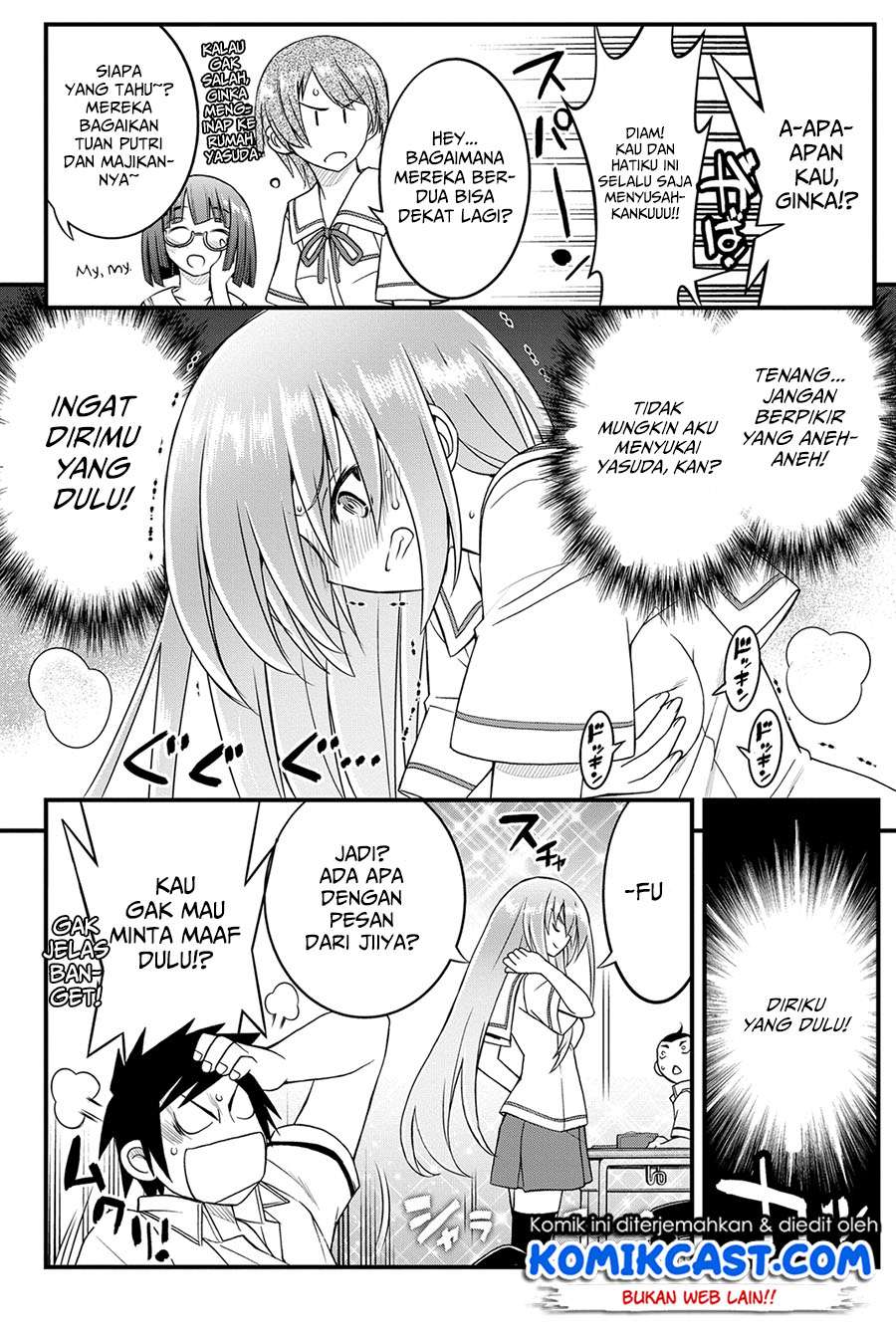 Kin no Kanojo Gin no Kanojo Chapter 15 Gambar 15