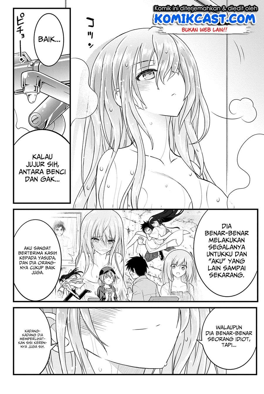 Kin no Kanojo Gin no Kanojo Chapter 15 Gambar 19