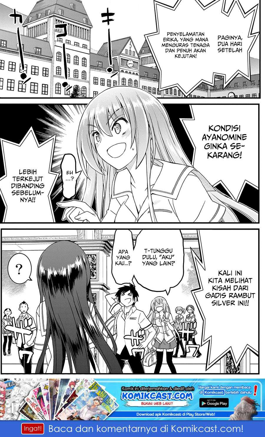 Baca Manga Kin no Kanojo Gin no Kanojo Chapter 15 Gambar 2