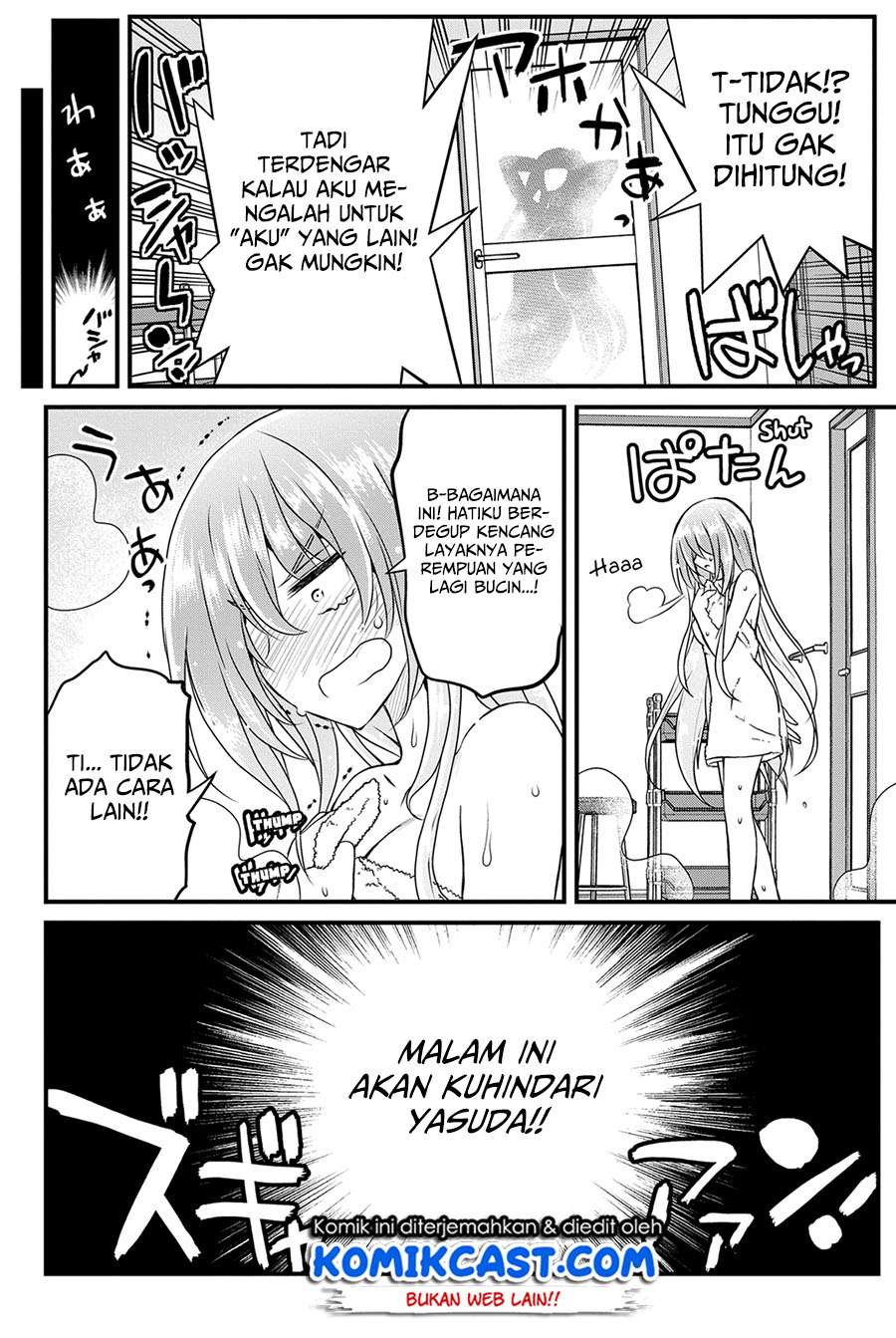 Kin no Kanojo Gin no Kanojo Chapter 15 Gambar 21