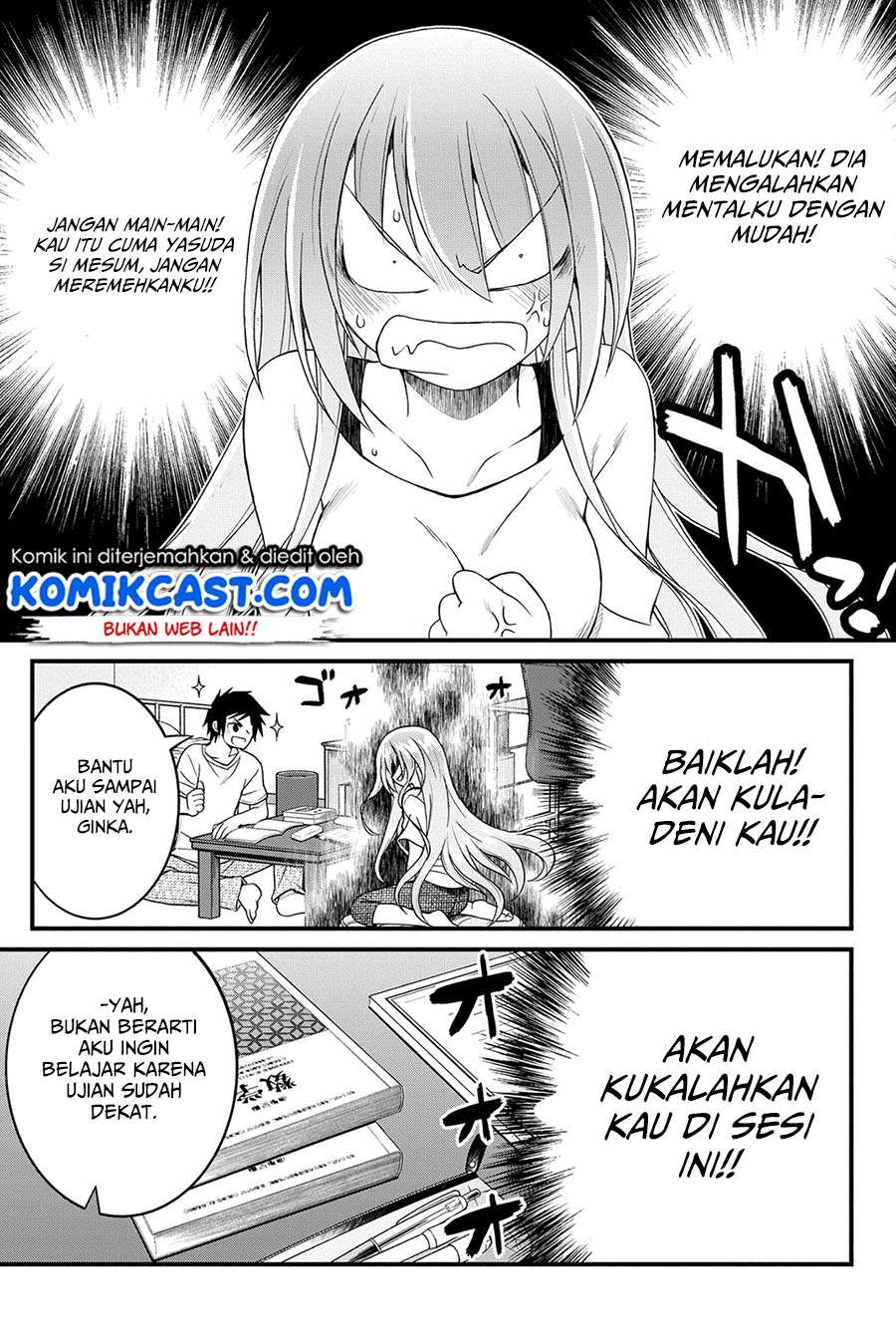 Kin no Kanojo Gin no Kanojo Chapter 15 Gambar 24