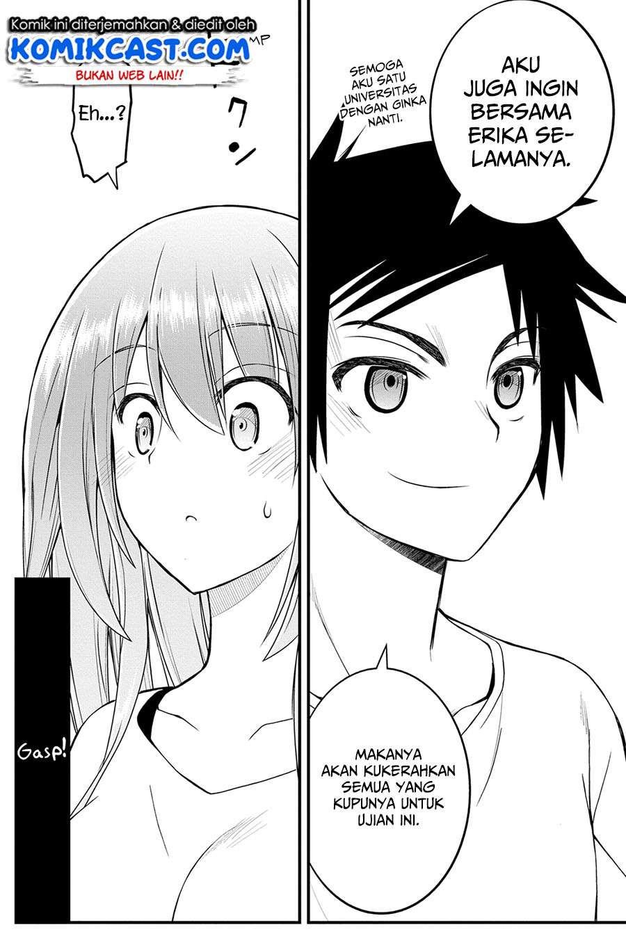 Kin no Kanojo Gin no Kanojo Chapter 15 Gambar 25