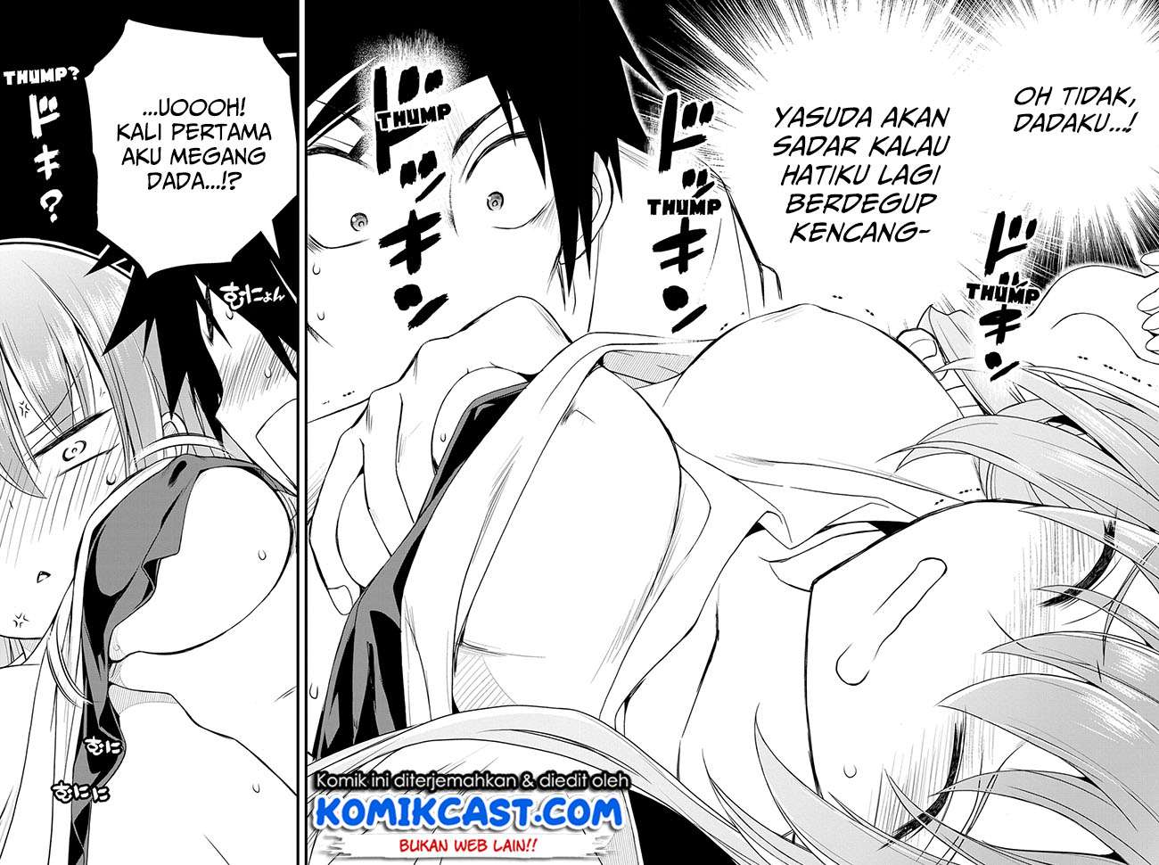 Kin no Kanojo Gin no Kanojo Chapter 15 Gambar 28