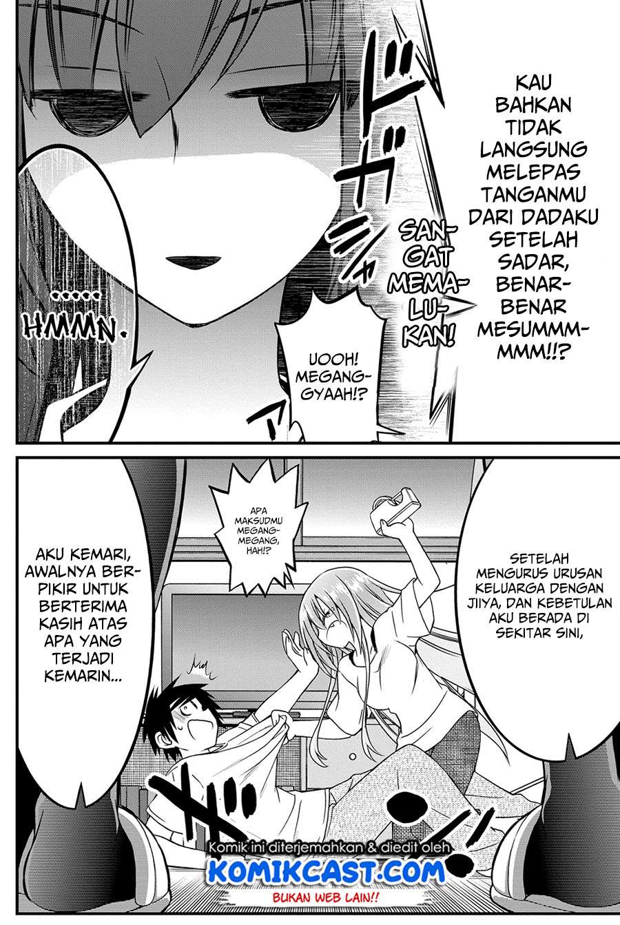 Kin no Kanojo Gin no Kanojo Chapter 15 Gambar 29
