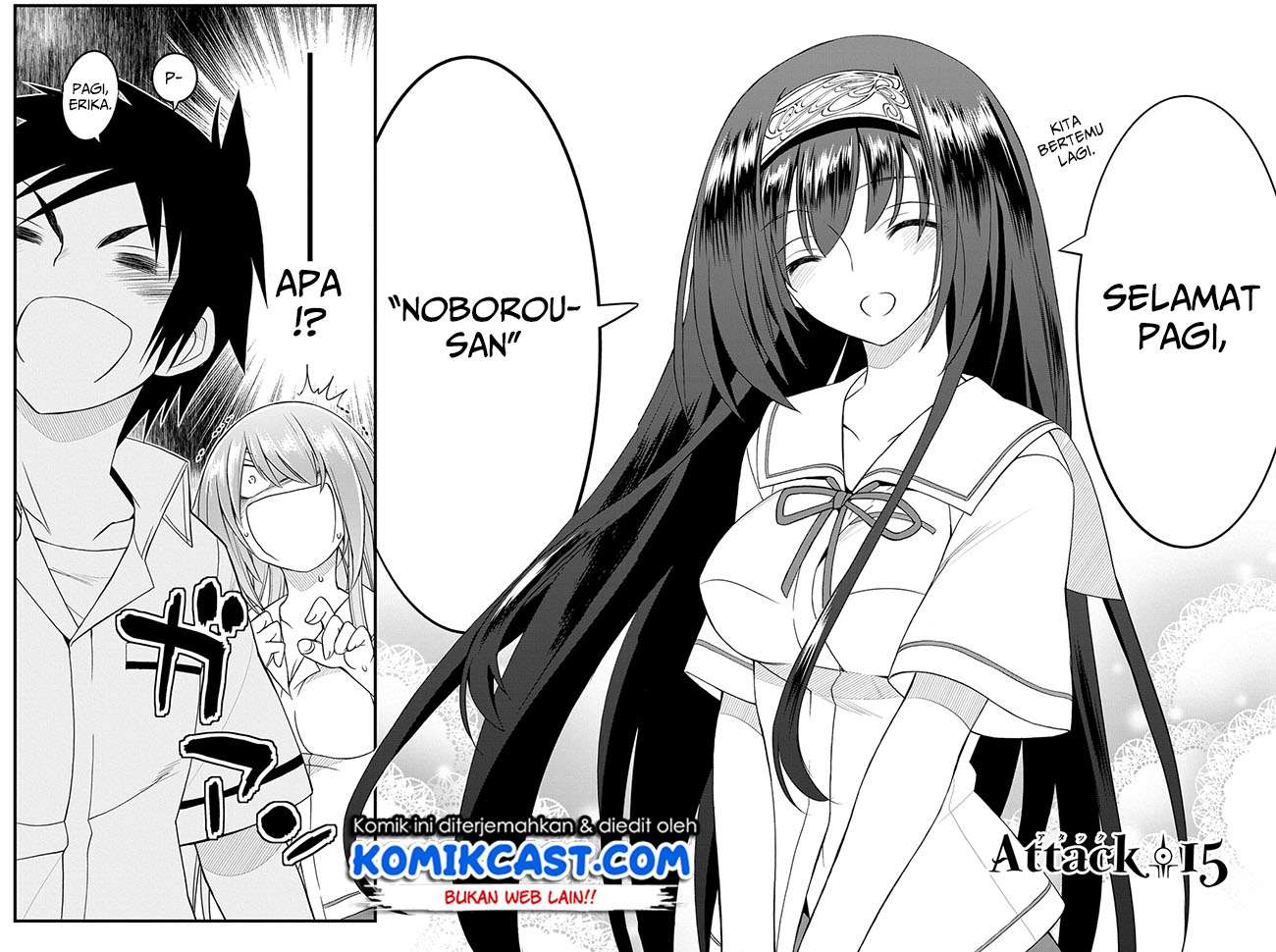 Kin no Kanojo Gin no Kanojo Chapter 15 Gambar 3