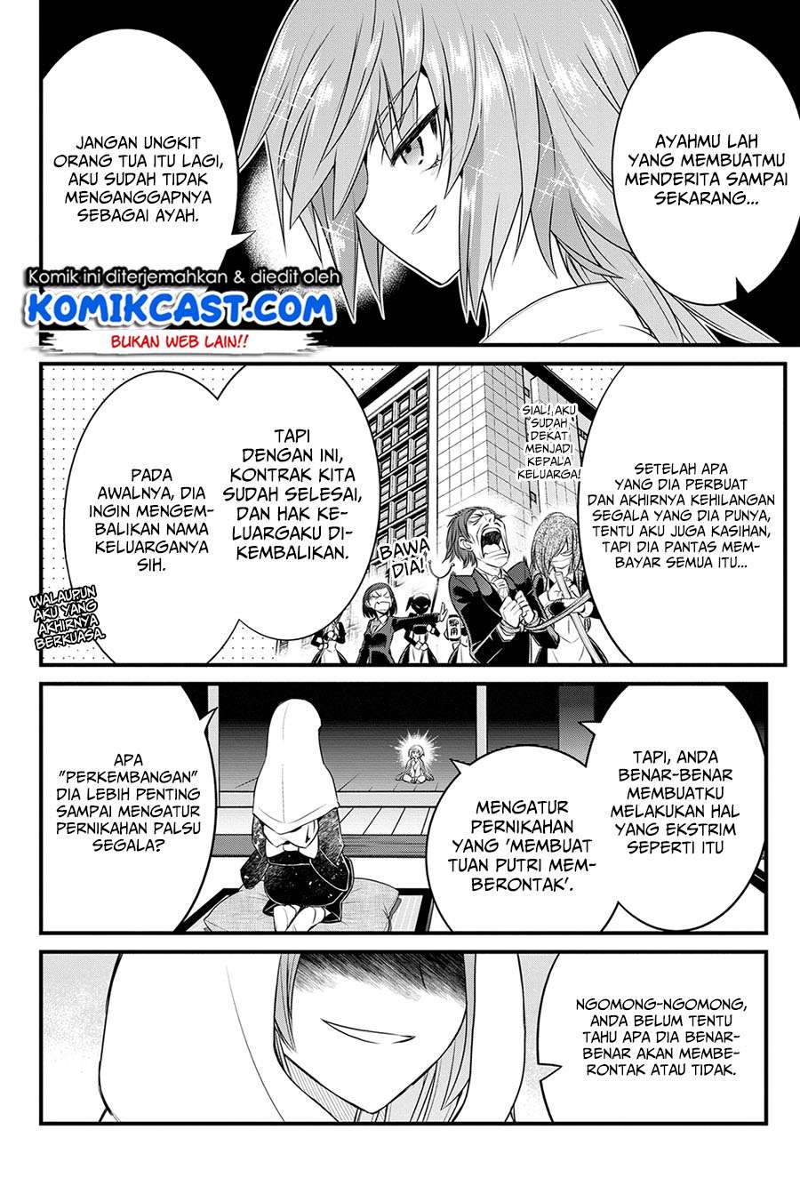 Kin no Kanojo Gin no Kanojo Chapter 15 Gambar 35