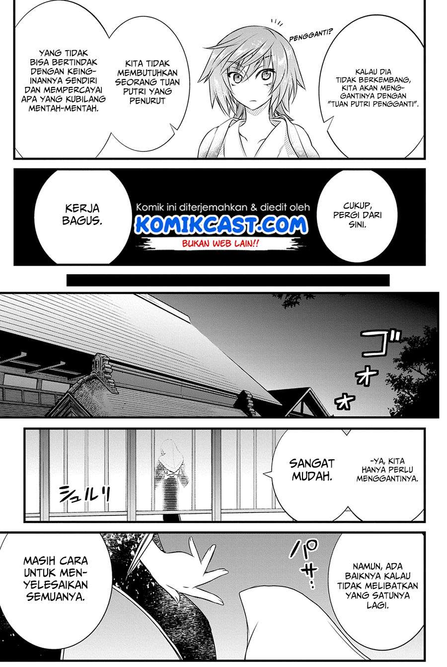 Kin no Kanojo Gin no Kanojo Chapter 15 Gambar 36